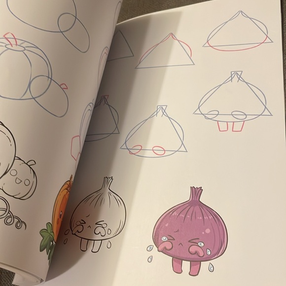 EUC How to draw Cute Kawaii in Simple Steps large softcover book - Picture 6 of 7